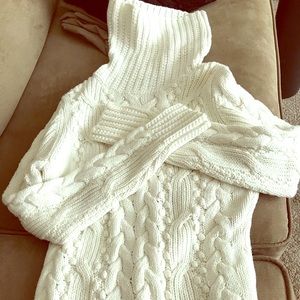 Banana republic turtleneck sweater